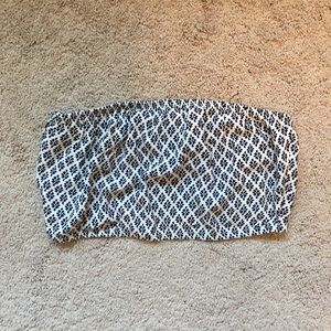 Forever 21 Strapless Crop Top